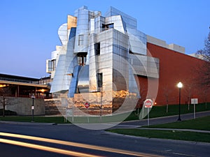 Weisman Art Museum in Minneapolis