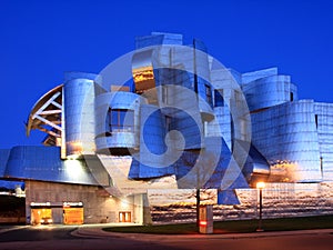 Weisman Art Museum in Minneapolis
