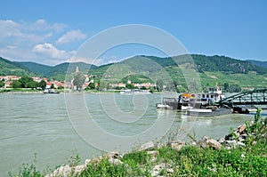Weissenkirchen,Danube River,Wachau Valley,Austria