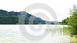 Weissensee near FÃ¼ssen, Bavaria.