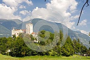 Weissenstein Castle in Osttirol, Austria