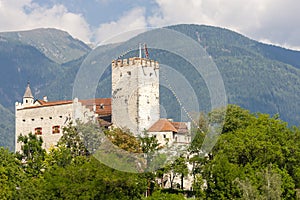 Weissenstein Castle in Osttirol, Austria