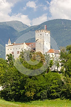 Weissenstein Castle in Osttirol, Austria