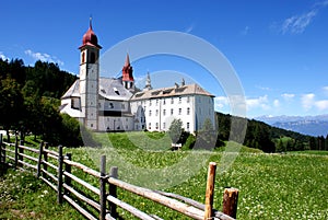 Weissenstein-Pietralba Sanctuary Sudtirol