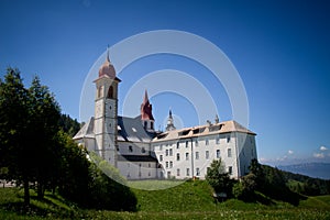 Weissenstein-Pietralba Sanctuary Sudtirol