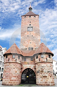 Weisser Turm in Nuremberg photo