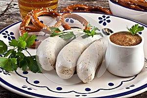 Weisswurst