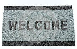 Welcom doormat