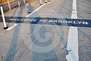 Welcom to Brooklyn photo