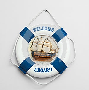 Welcome aboard photo