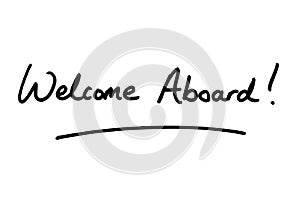 Welcome Aboard