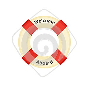 Welcome Aboard - Lifebuoy