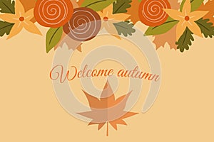 Welcome autumn.