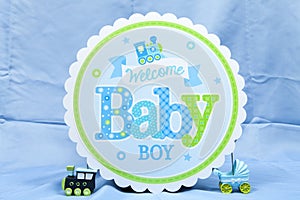 Welcome Baby Boy