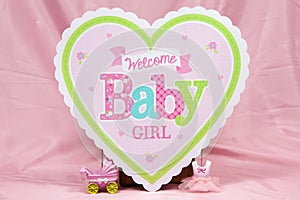 Welcome Baby Girl