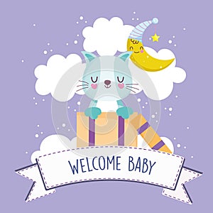 welcome baby shower