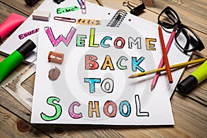 Welcome back to school