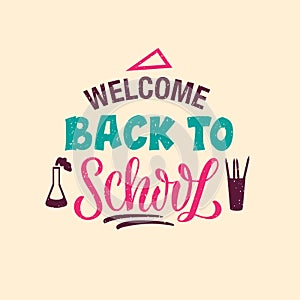 Welcome back to school inscription