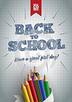 Welcome Back to School Poster