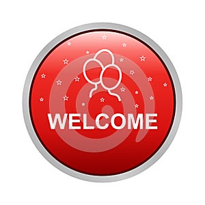 Welcome button