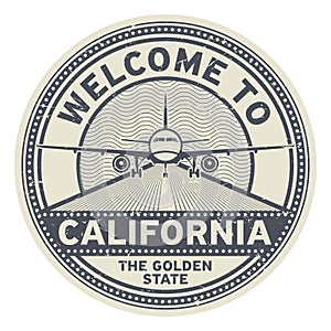 Welcome California, United States