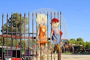 Thanksgiving: Corn Husk Dolls