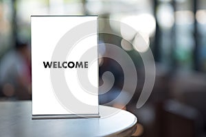 Welcome concept communication business open welcome to the team