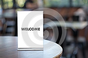 WELCOME Concept Communication Business open welcome to the team