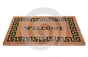 Welcome door mat