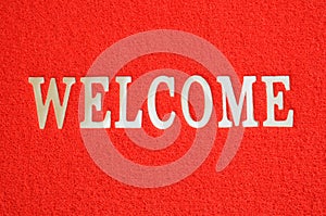 Welcome Floor Mat