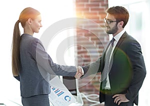Welcome handshake financial partners