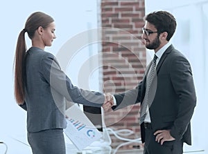 Welcome handshake financial partners