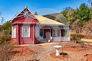 The Welcome Inn at Pilgrim`s Rest, South Africa