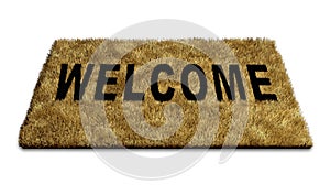 Welcome mat