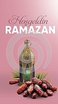 Welcome Ramadan (Turkish: Hosgeldin Ramazan