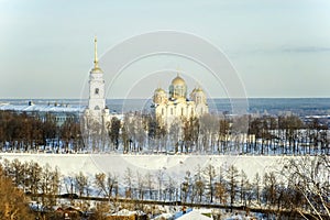 Dormition Cathedral in Vladimir, Russia