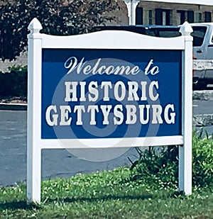 Welcome to historic gettysburg, Pennsylvania photo