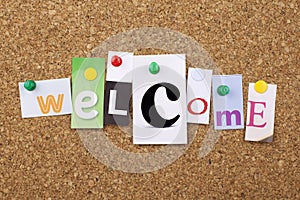 Welcome Sign