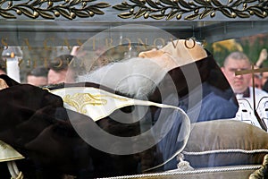 Welcome of St.Leopold Mandic's body in Zagreb,3,2016.