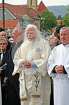 Welcome of St.Leopold Mandic's body in Zagreb,2,2016.