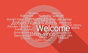 Welcome Tag Cloud