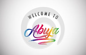 Welcome to Abuja poster