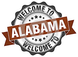 Welcome to Alabama seal