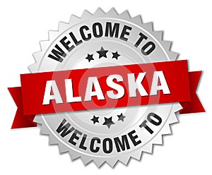 welcome to Alaska badge