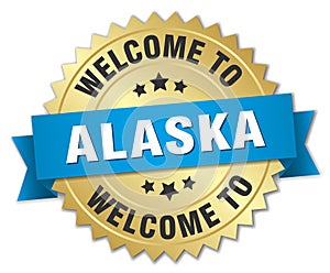 welcome to Alaska badge