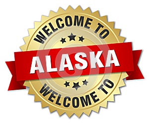 welcome to Alaska badge