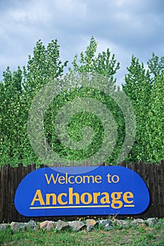 Welcome to Alaska Sign