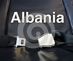 Welcome to Albania! Let`s the fly, travel, journey, tour, trip,