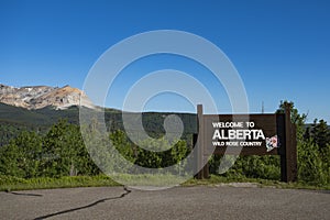 Welcome to Alberta photo