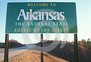 Welcome to Arkansas Sign photo